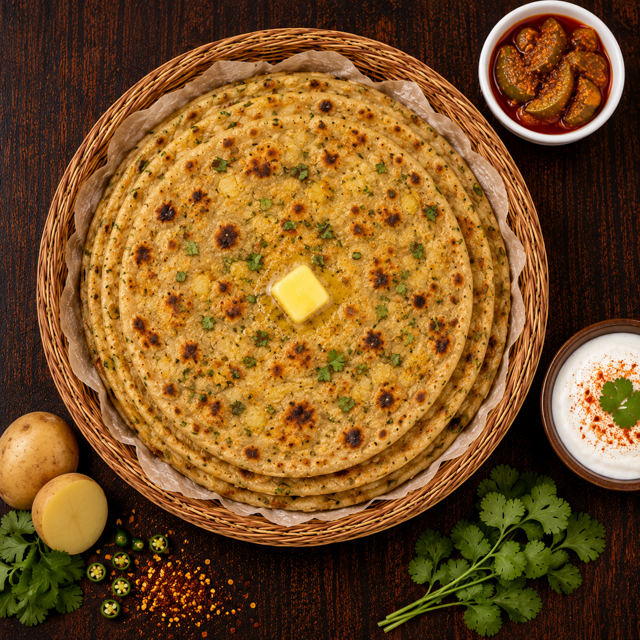 Aloo Parantha